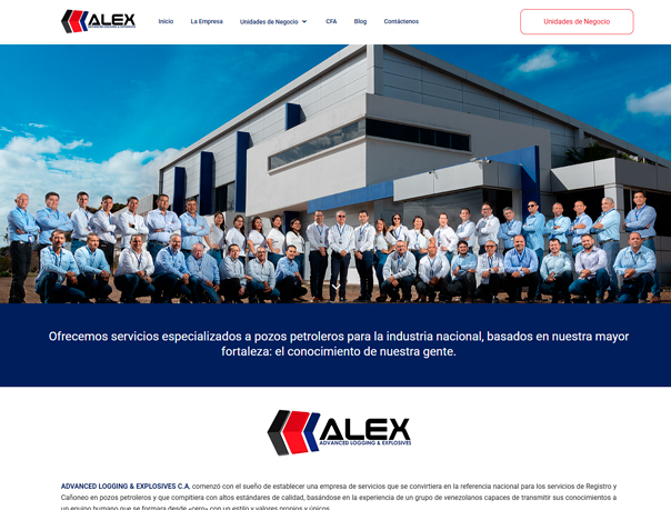 diseño de paginas web en venezuela