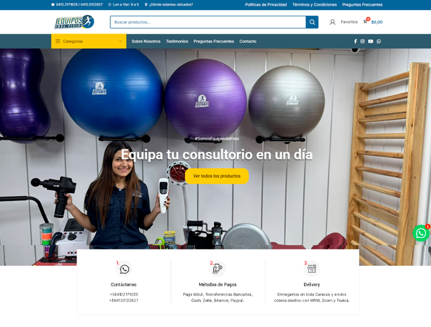 diseño de paginas web en venezuela