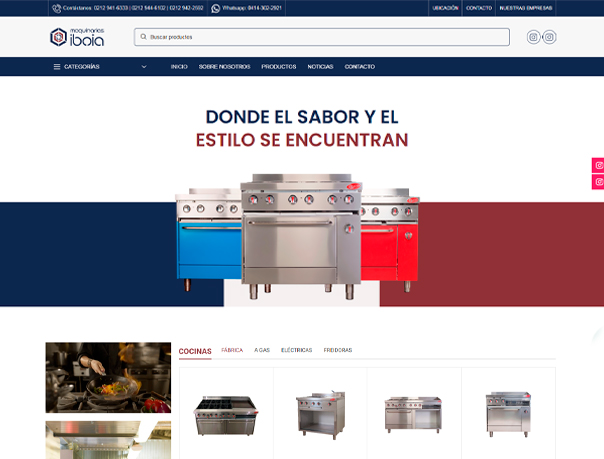 diseño de paginas web en venezuela