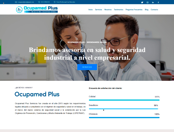 diseño de paginas web en venezuela