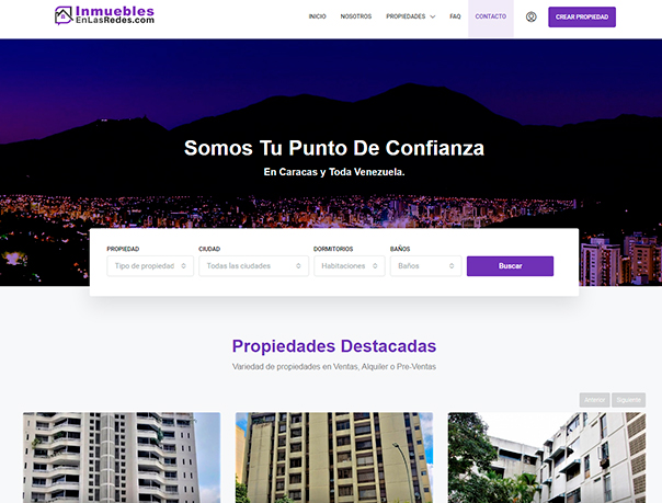 diseño de paginas web en caracas