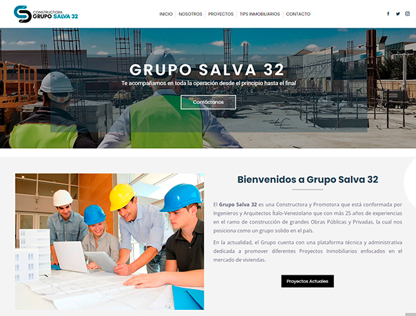 diseño de paginas web en venezuela